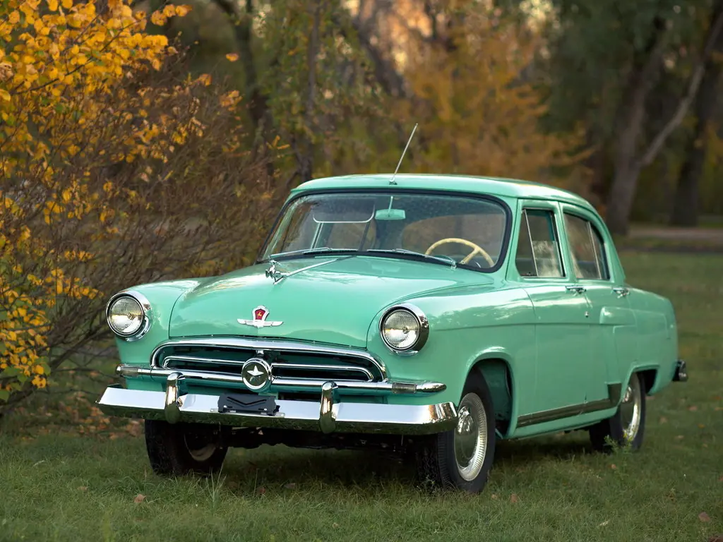 ГАЗ 21 Волга 1 поколение, седан (10.1956 - 11.1958)